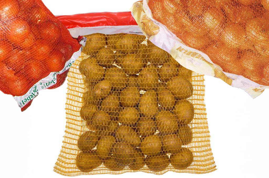 Kartoffel Zwiebel Kennzeichnungsbänder / Mitnählabel (MNL)