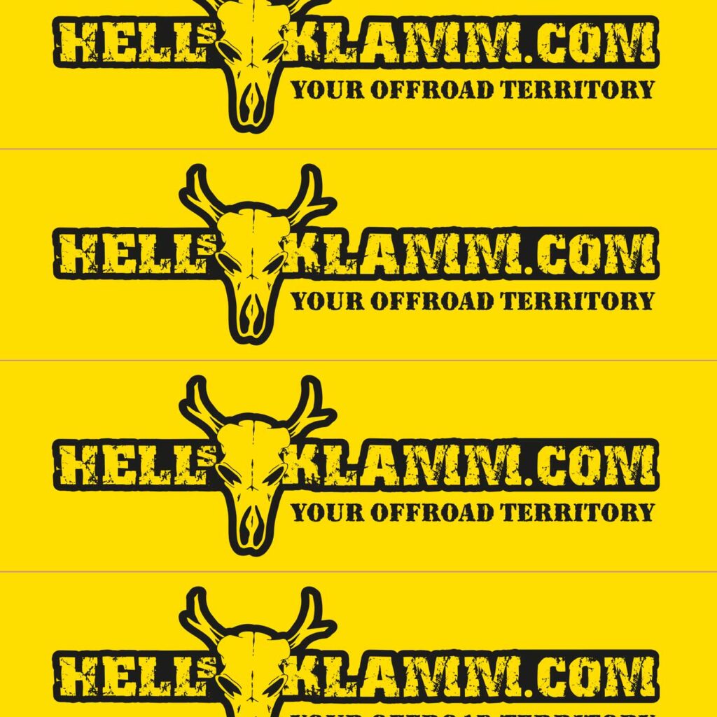 Hellsklamm - Your Offroad Territory Absperrband